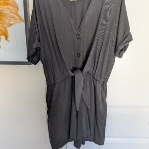 Lou & Grey for Loft black romper